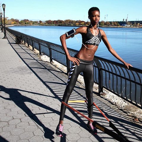 Persiapan Fisik Para Angels untuk Show Victoria's Secret
