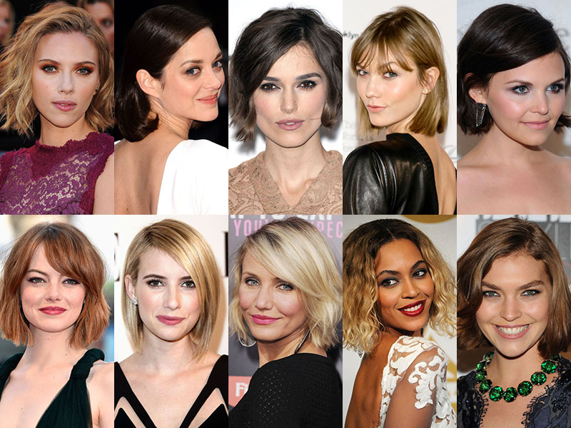 10 Celeb With Best Bobs