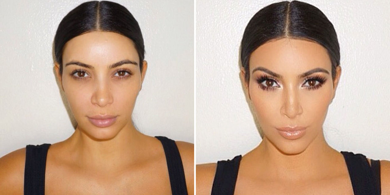 Makeup Master Class bersama Mario dan Kim Kardashian West