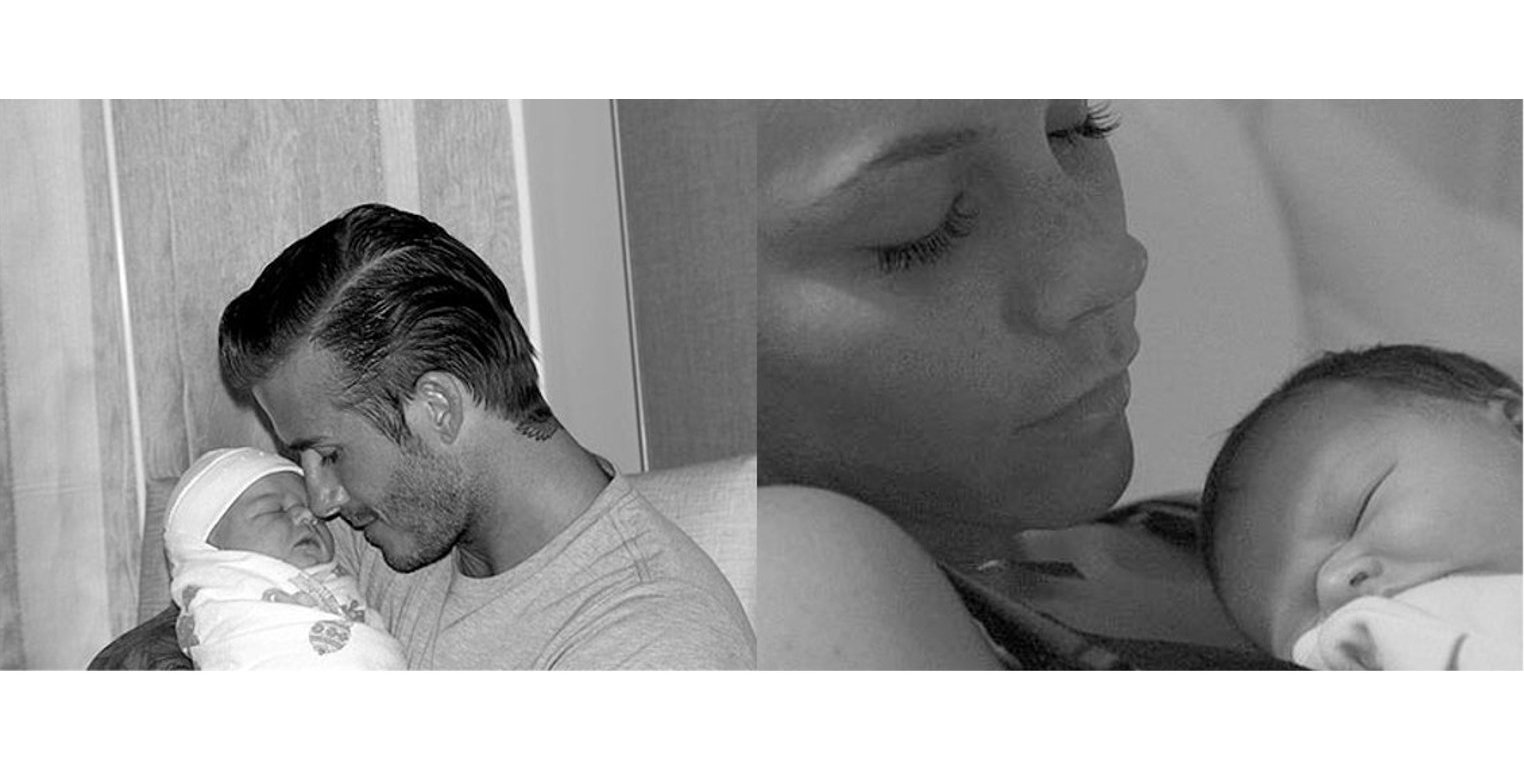Di Balik Nama Harper Seven Beckham 