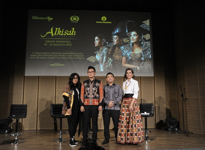 Pameran Foto “Alkisah” Mengangkat Budaya Indonesia
