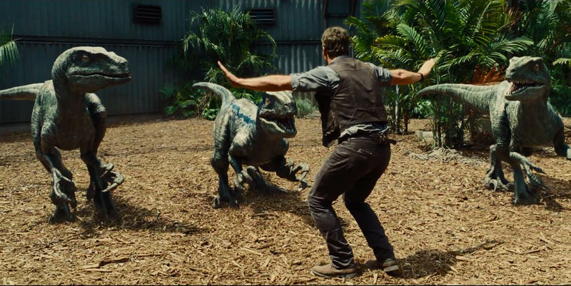 Welcome to Jurassic World!