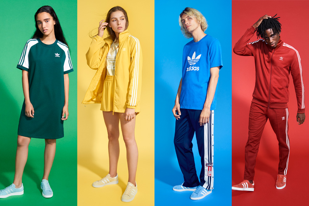 Adidas Original Kembali Hadirkan Adicolour