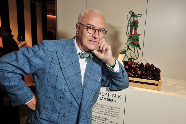Penghormatan untuk Manolo Blahnik dari Couture Council of The Museum di FIT