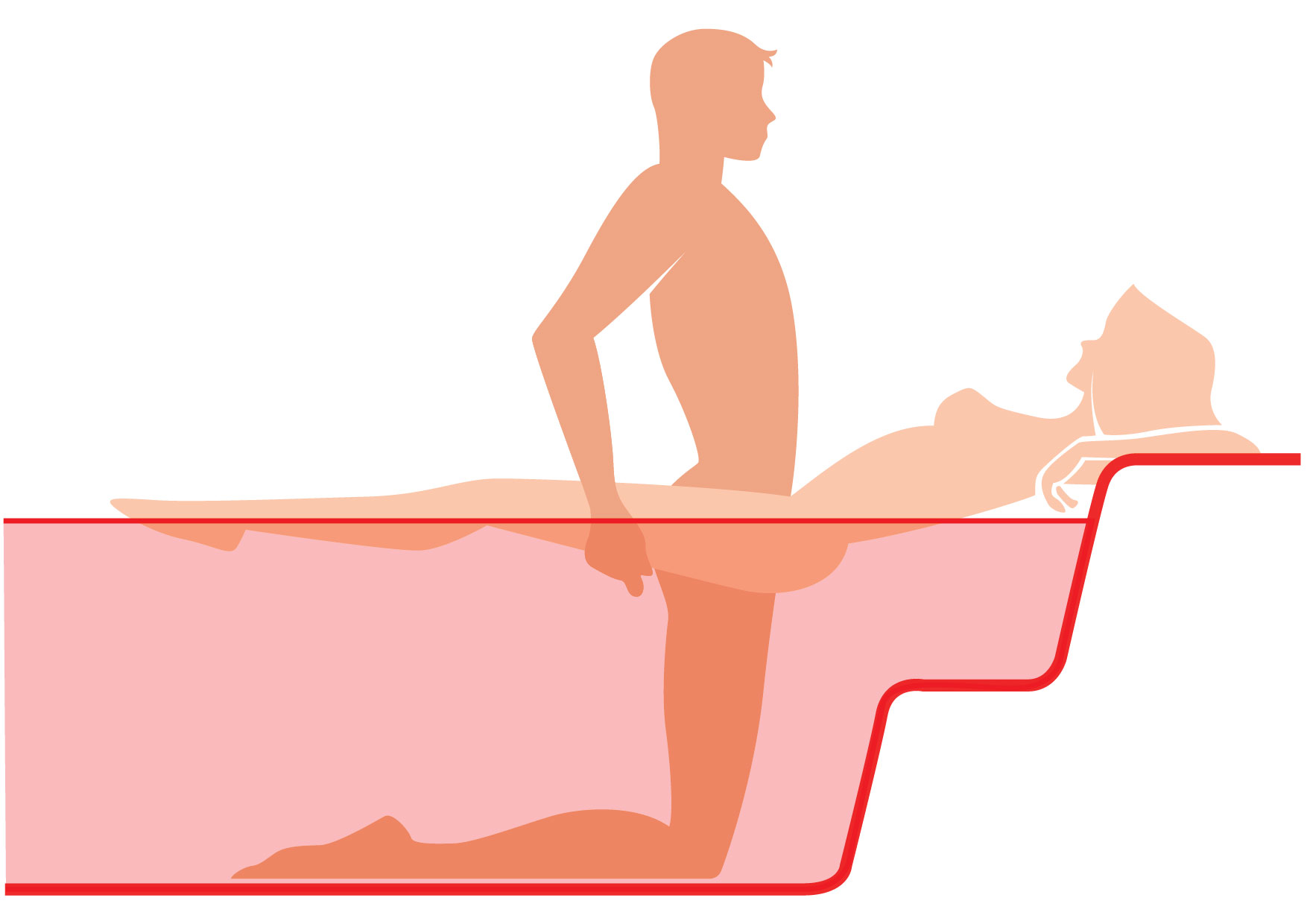 Bubbly Back Float