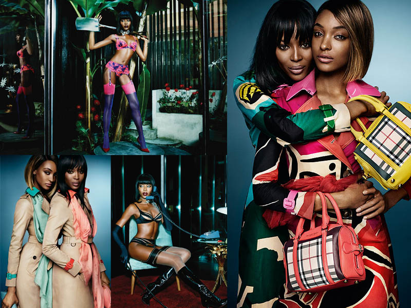 Aksi Naomi Campbell