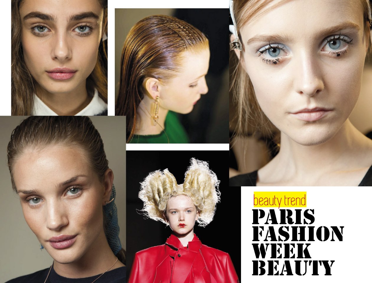 Paris Fashion Week Beauty