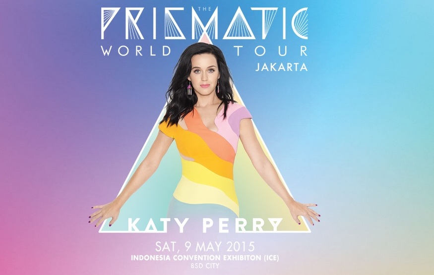 Katy Perry Kembali Gelar Konser di Jakarta
