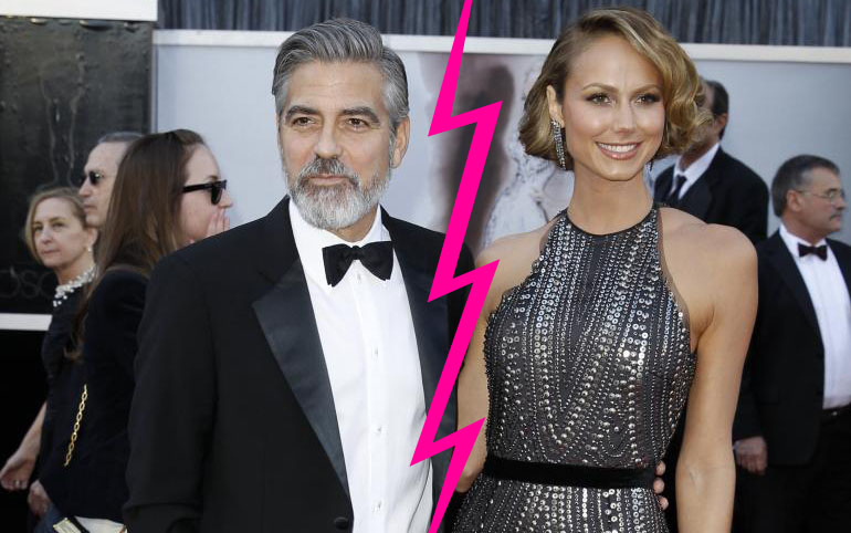 George Clooney dan Stacy Keibler Berpisah