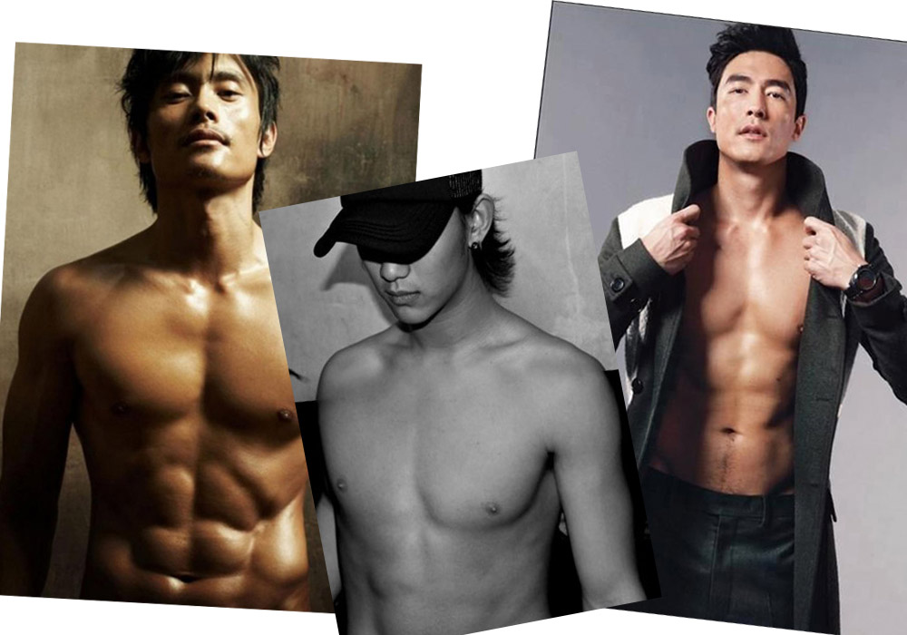 4 Aktor Korea Bertubuh Fantastis