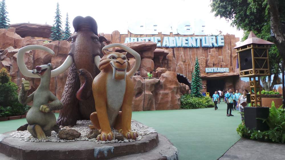 Ice Age, Wahana Baru Super Dingin di Dunia Fantasi
