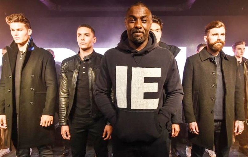 Kolaborasi Idris Elba dengan Superdry