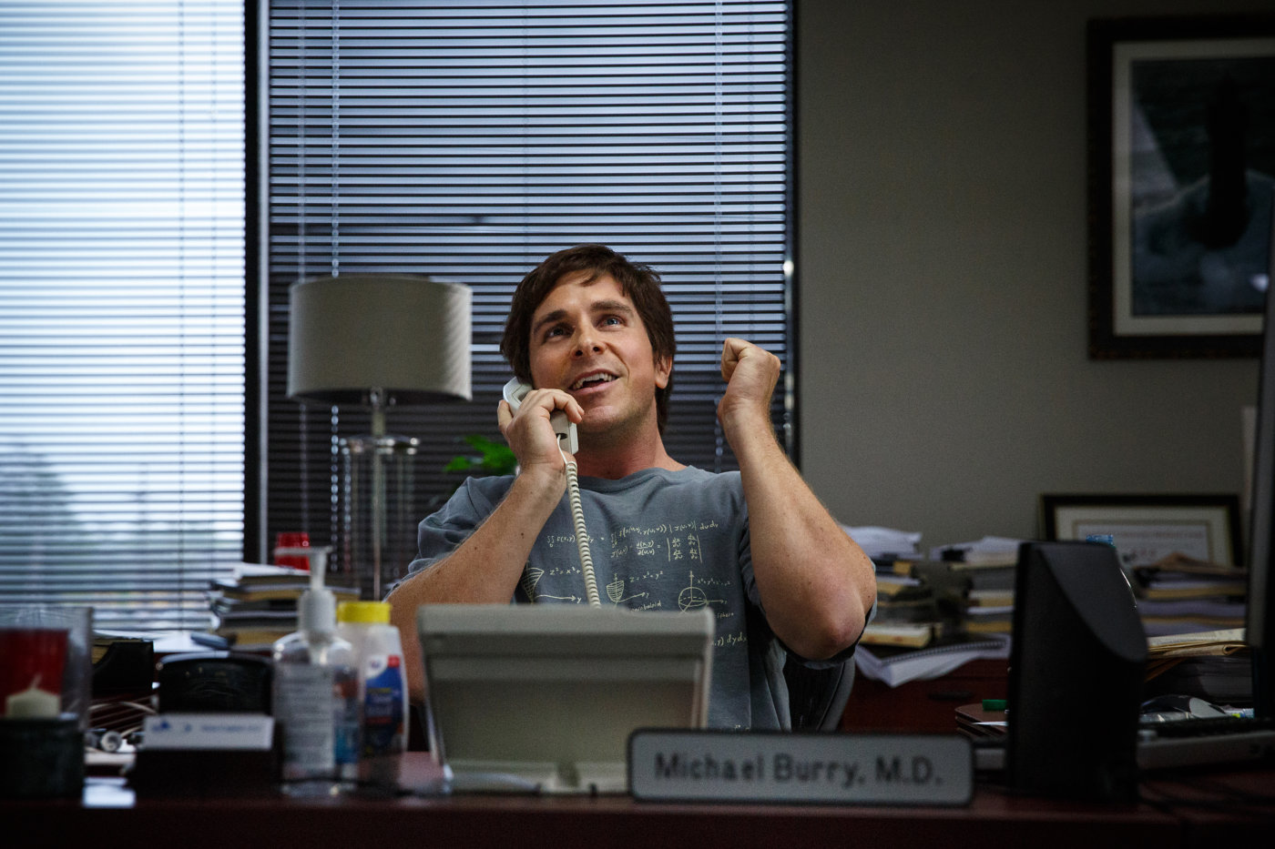 Krisis Finansial + Komedi = The Big Short Movie
