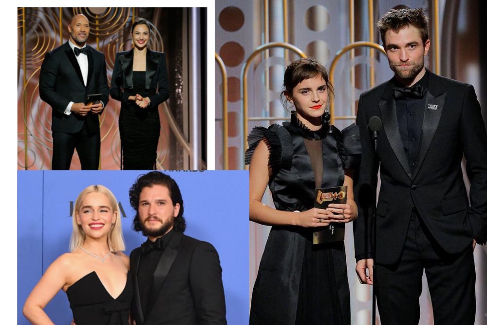 6 Reuni Dadakan Yang Terjadi di Golden Globe 2018