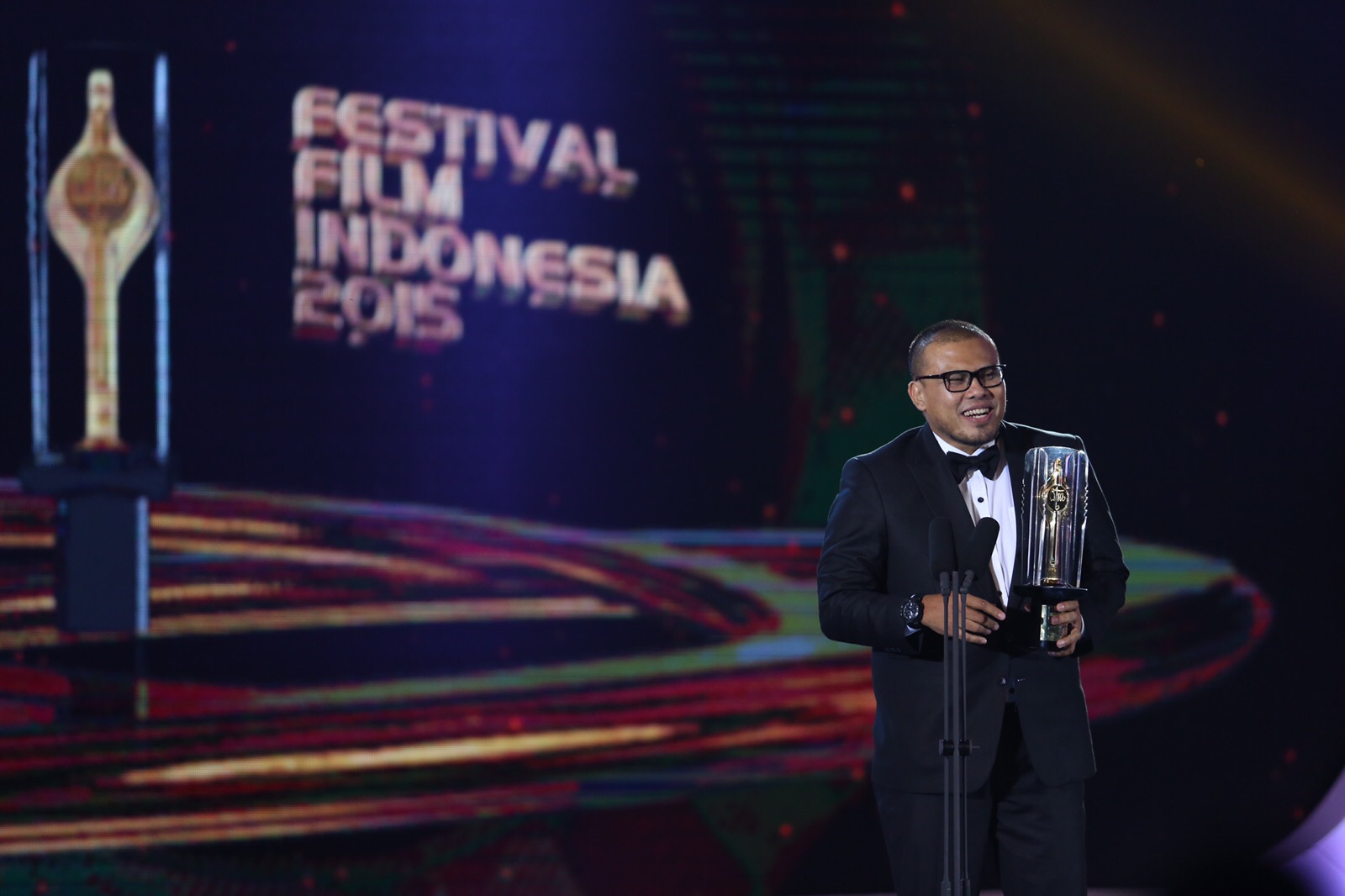 Para Pemenang di Festival Film Indonesia 2015