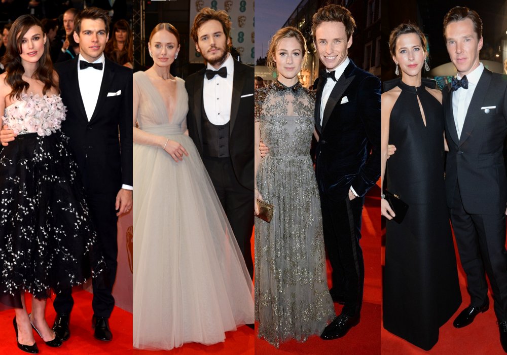 BAFTA Awards 2015 Best Dressed Couple 