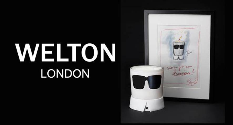 Kemewahan Aroma Lilin Hasil Kolaborasi Karl Lagerfeld Dengan Welton London