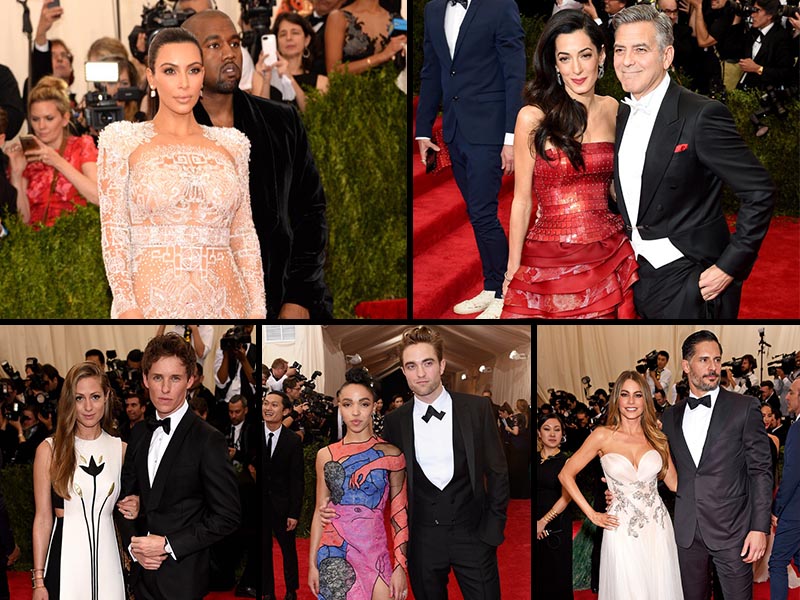 5 Pasangan yang Menarik Perhatian di Met Gala 2015