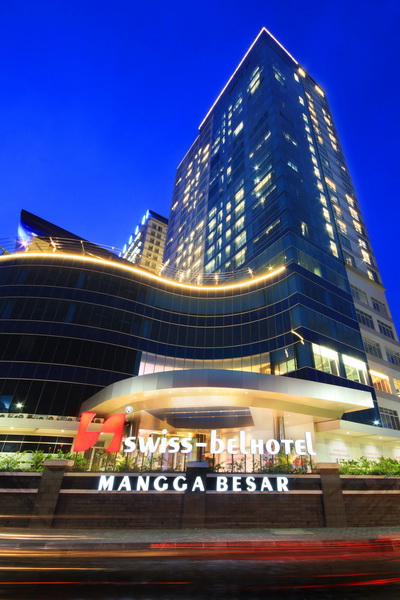 Menikmati Relaksasi di Tengah Kota