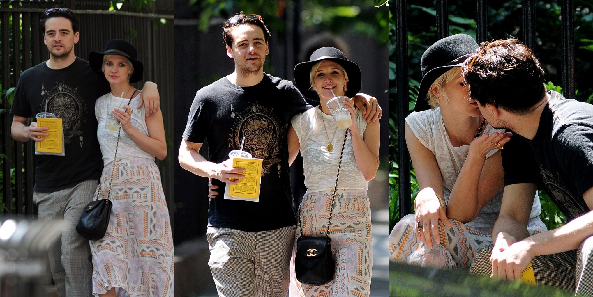 New Artsy Couple: Ashlee Simpson and Vincent Piazza