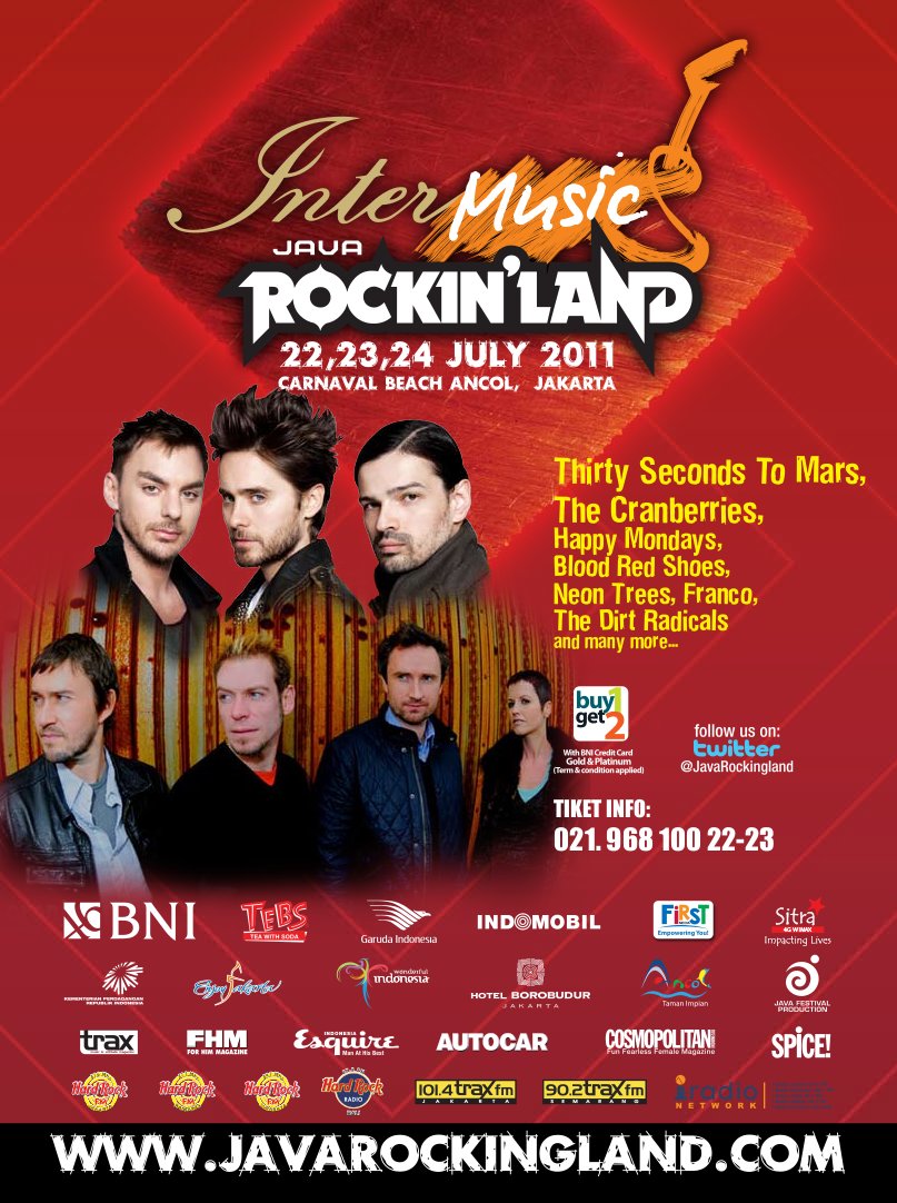 Java Rockin'Land