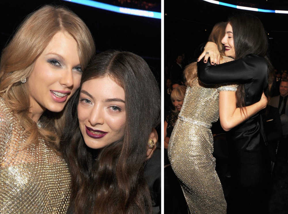 Lorde & Taylor Swift: Hollywood's Newest Besties