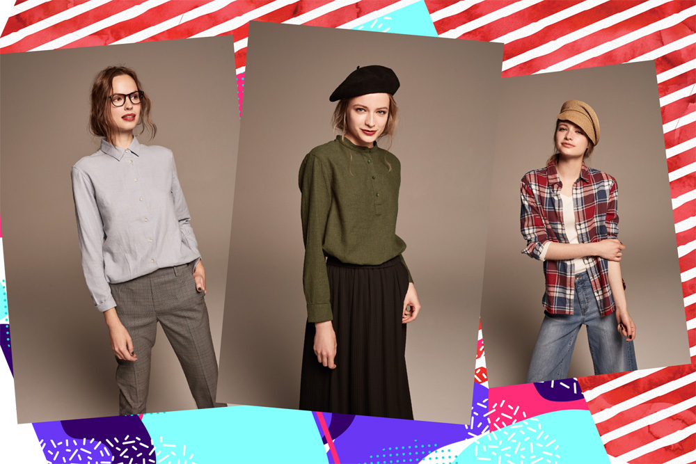Tetap Terlihat Penuh Gaya dengan UNIQLO Flannel
