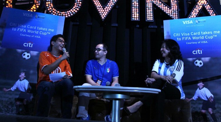 Terbang ke Brazil bersama Citibank