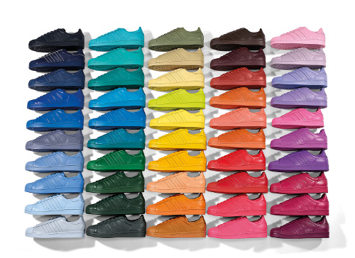 Adidas x Pharrel: 50 Color For Adidas Original