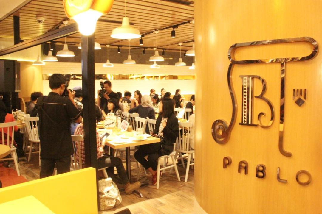 Pablo Cheese Tart Buka Japanese Cafe di Neo Soho