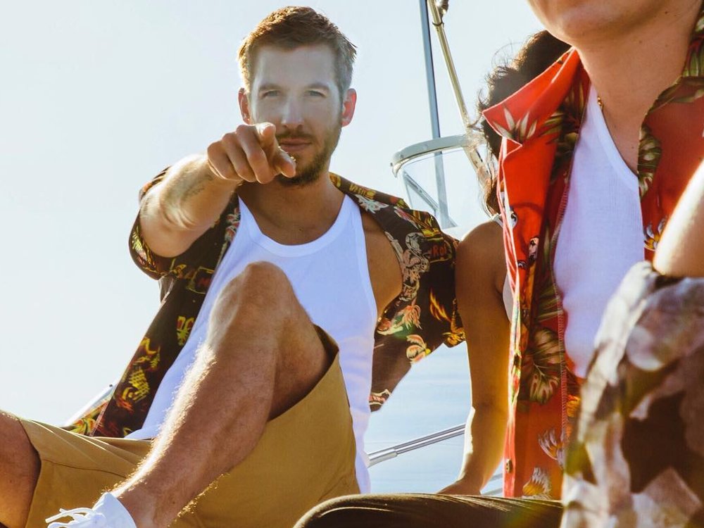 Calvin Harris Jadi DJ Termahal Tahun 2016