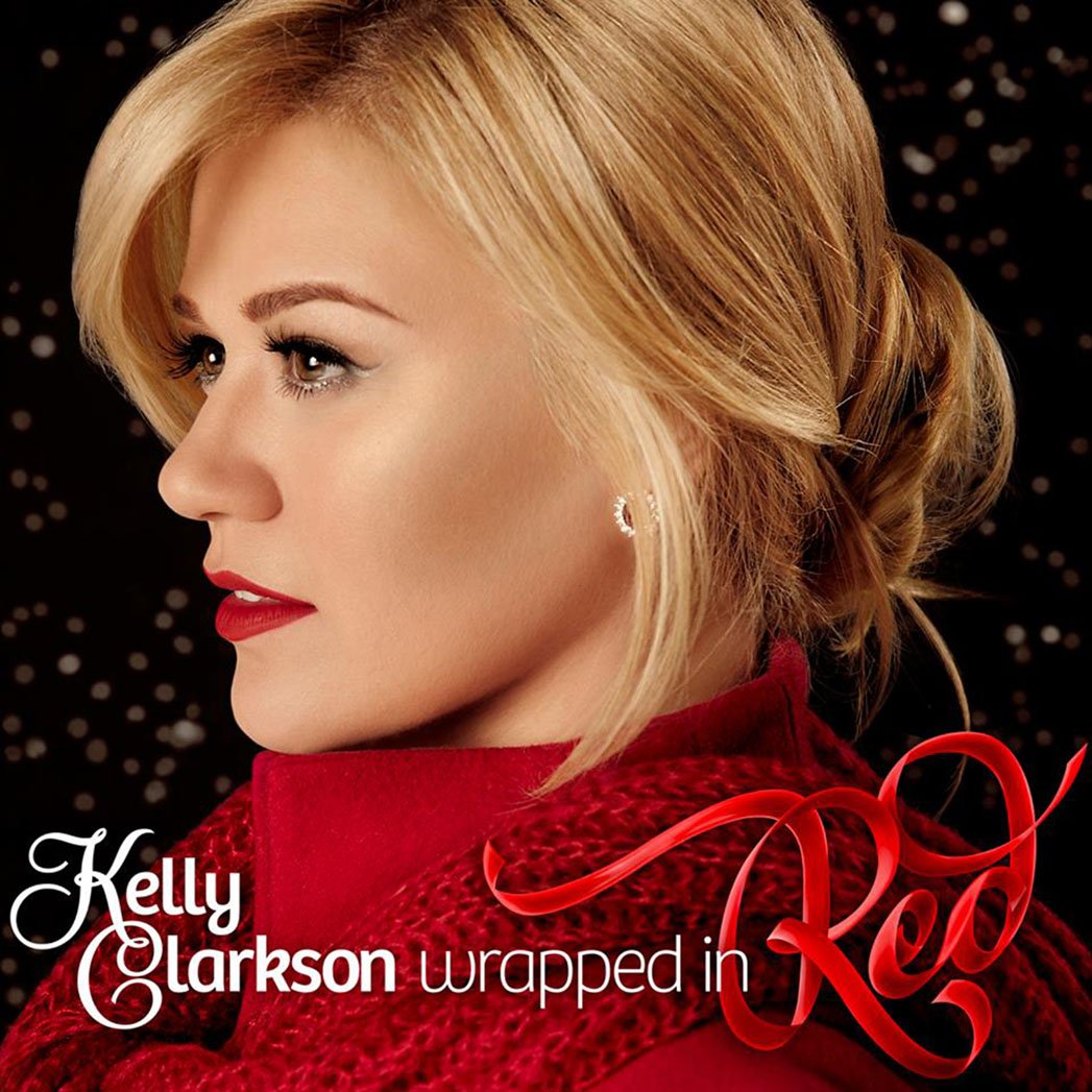 Kelly Clarkson's Wrapped In Red
