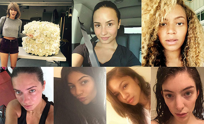 7 Selebriti Hollywood yang Tetap Cantik Tanpa Makeup