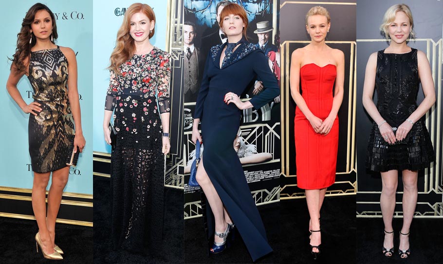 Best Dressed Celebrities At Great Gatsby Premiere