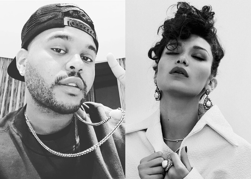 Bella Hadid dan The Weeknd Berciuman di Coachella