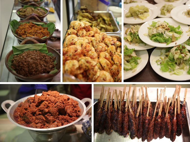 5 Kuliner Nusantara yang Tak Boleh Dilewatkan  di Bazaar Fashion Festival