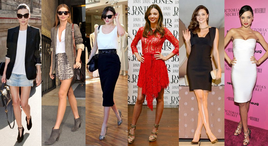 Miranda Kerr's Fashion Style