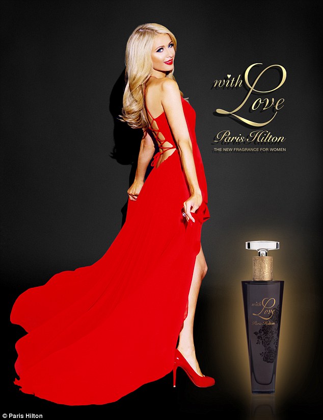 Wewangian Baru Paris Hilton!