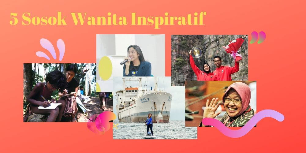 #JalanTerusWanitaIndonesia: 5 Sosok Perempuan Inspiratif