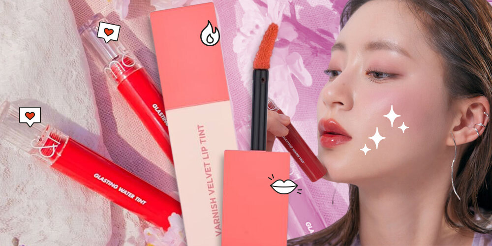5 Lip Tint dari Merek Kecantikan Korea yang Menarik