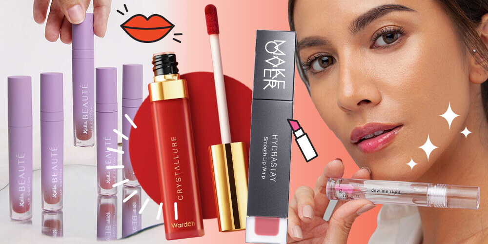 5 Produk Riasan Bibir Terbaru dari Brand Kecantikan Lokal