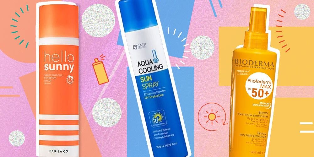 5 Sunscreen Spray yang Cocok untuk Touch Up di Tengah Hari