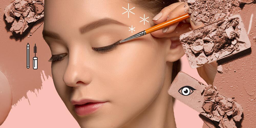 5 Tips Cara Membuat Eyeliner Menggunakan Eyeshadow Coklat