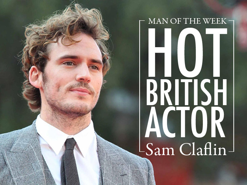 Hot British Actor, Sam Claflin