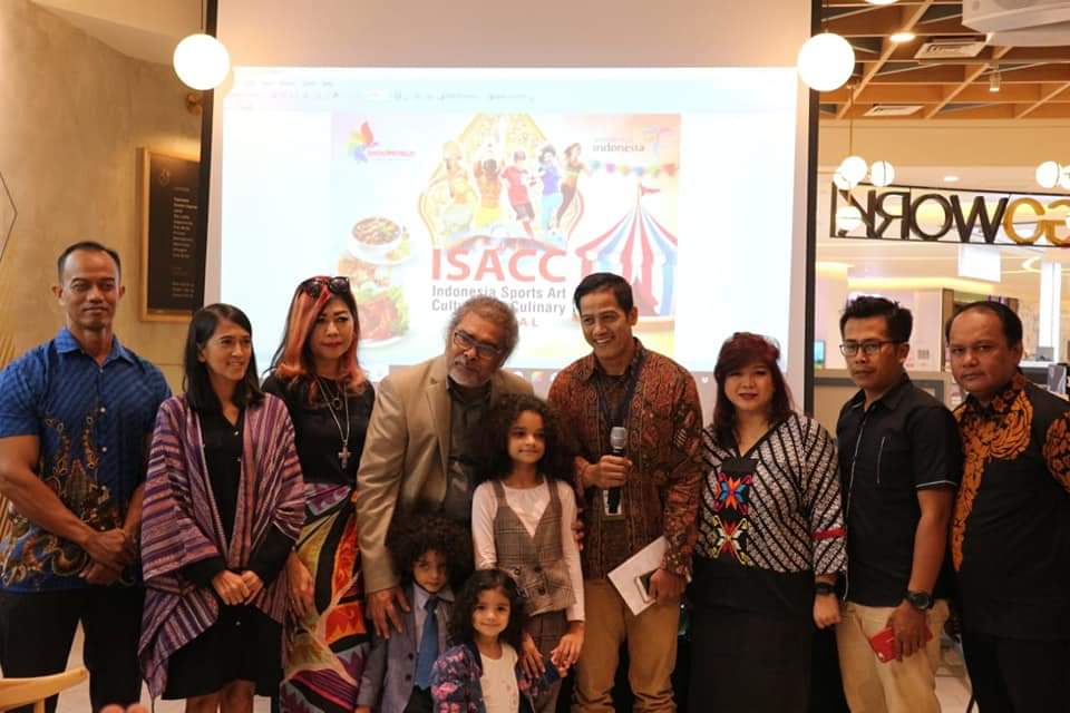 ISACC Festival 2019 Digelar untuk Pertama Kalinya di Jakarta