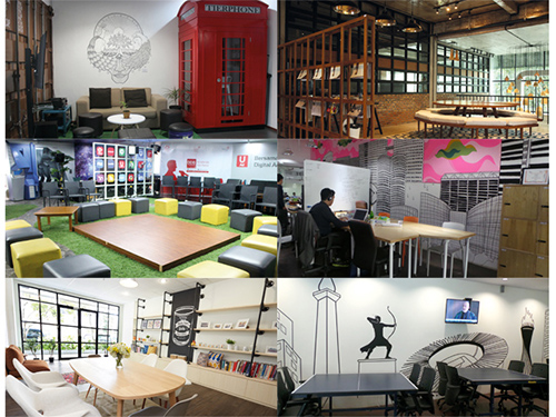 6 Co-Working Space Nyaman untuk Bekerja