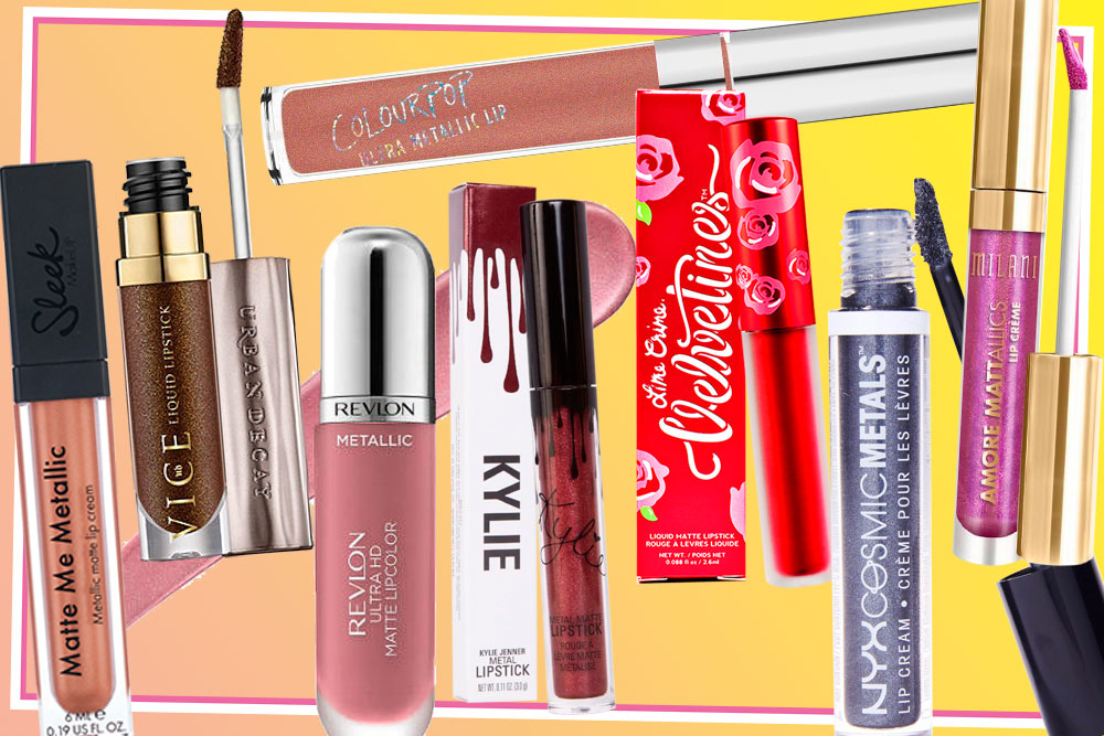 7 Lipstik Metalik Keluaran Terbaru Yang Harus Dicoba!