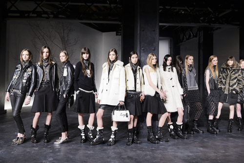 Runway Show Pertama Coach Sebagai Luxury Brand di NYFW