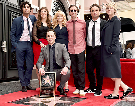 Jim Parsons Dapatkan Bintang Hollywood Walk of Fame