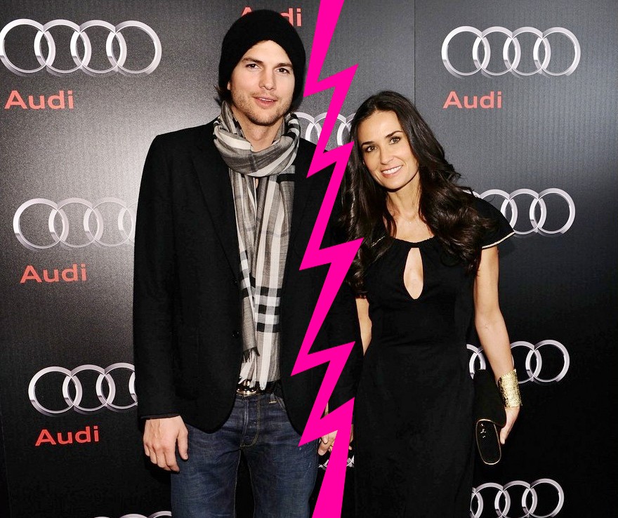Demi (Finally) Files for Divorce